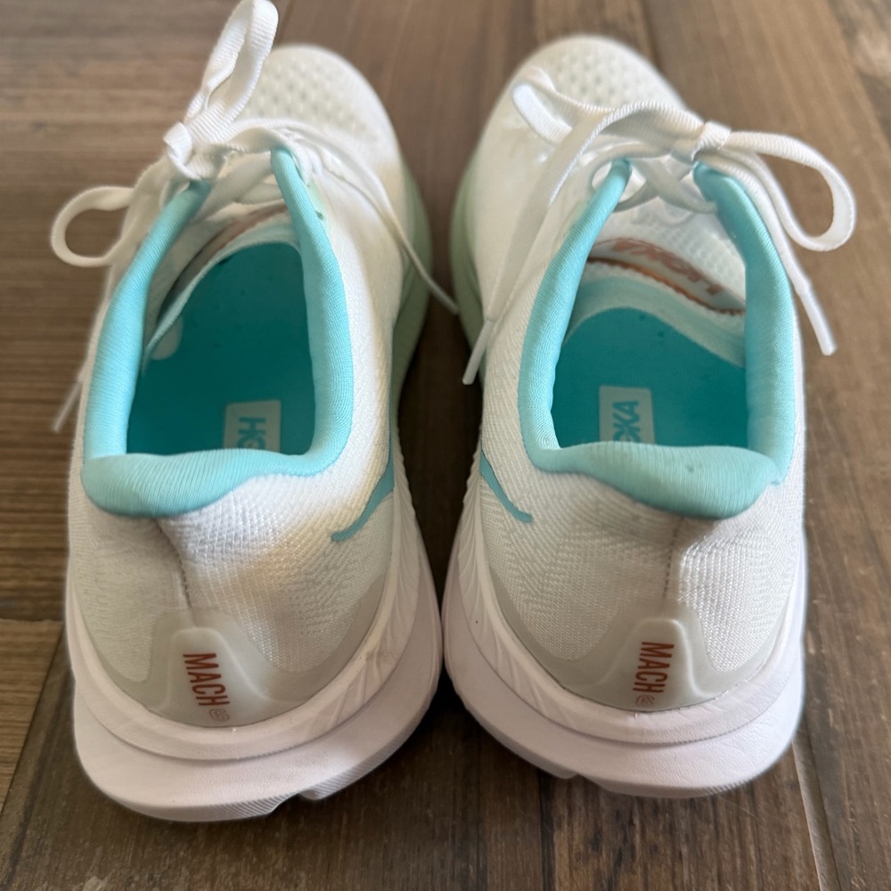 HOKA Women's Mach 6 Shoe Women’s size 9.5 New - Picture 6 of 9